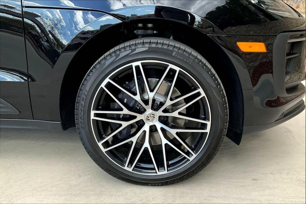 used 2025 Porsche Macan car, priced at $64,907