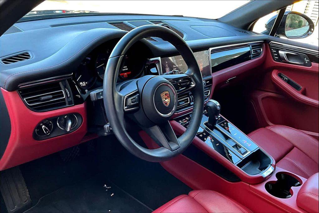 used 2025 Porsche Macan car, priced at $61,462