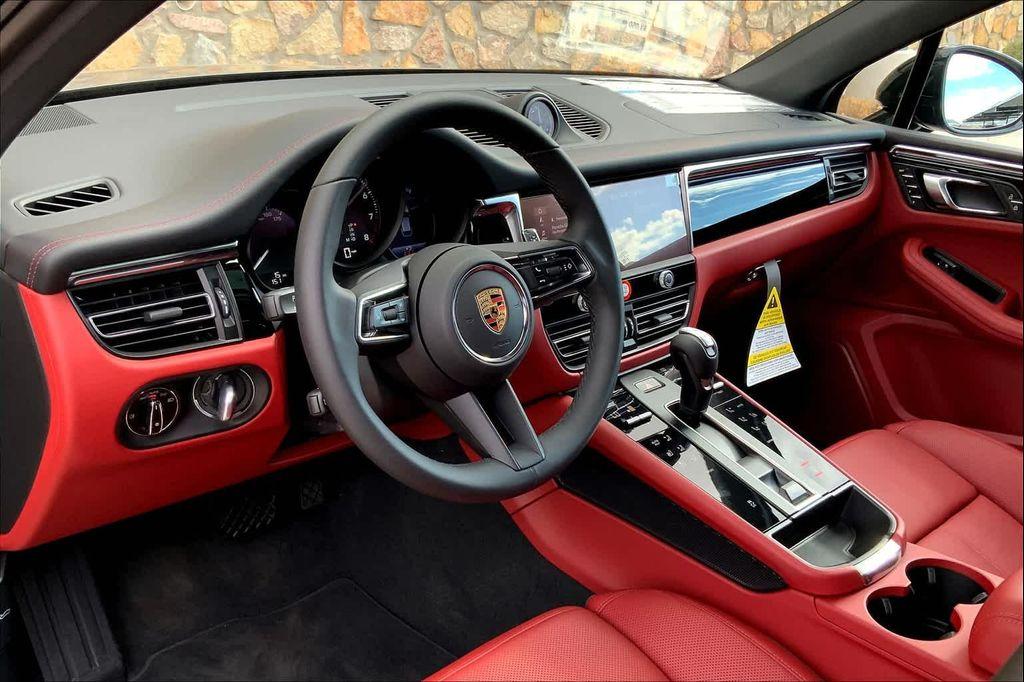 used 2025 Porsche Macan car, priced at $64,907