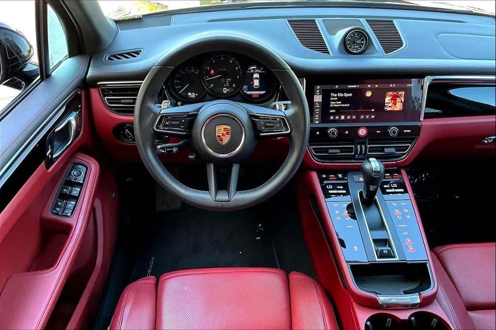 used 2025 Porsche Macan car, priced at $61,462
