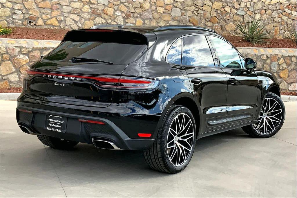 used 2025 Porsche Macan car, priced at $64,907