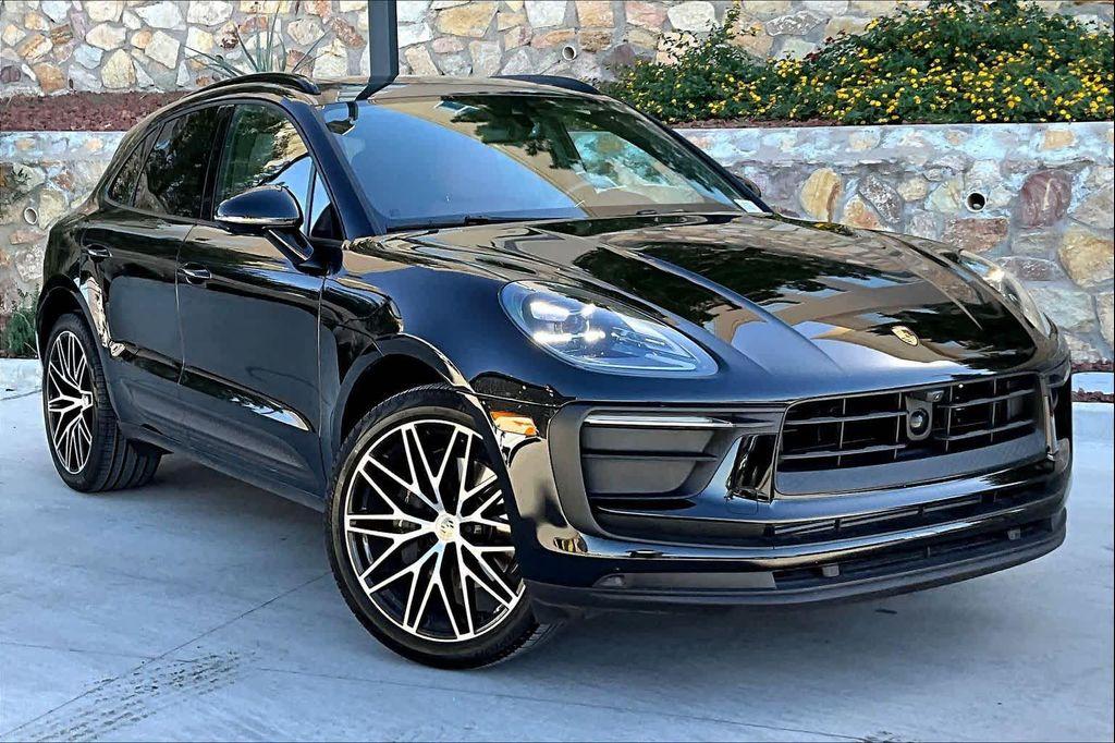 used 2025 Porsche Macan car, priced at $61,462