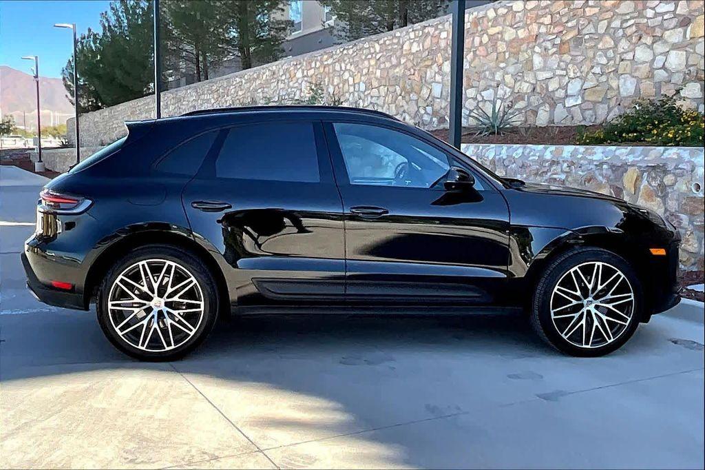 used 2025 Porsche Macan car, priced at $61,462