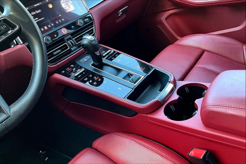 used 2025 Porsche Macan car, priced at $61,462