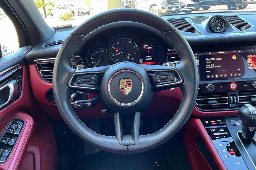 used 2025 Porsche Macan car, priced at $61,462