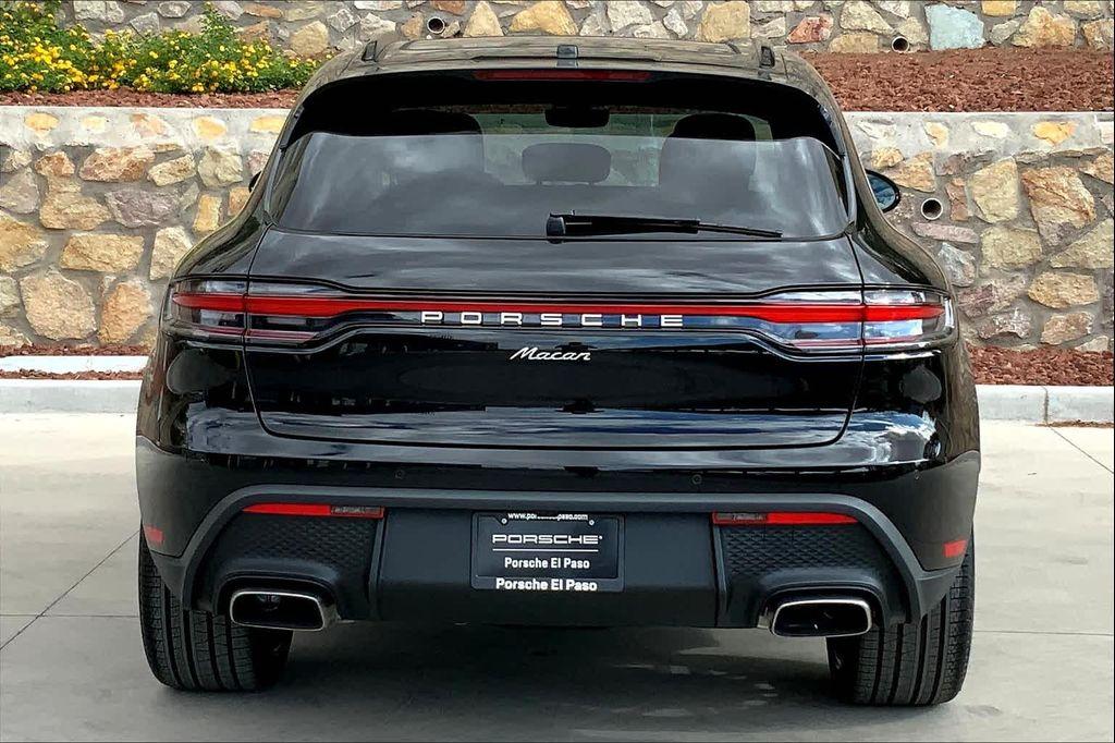 used 2025 Porsche Macan car, priced at $64,907
