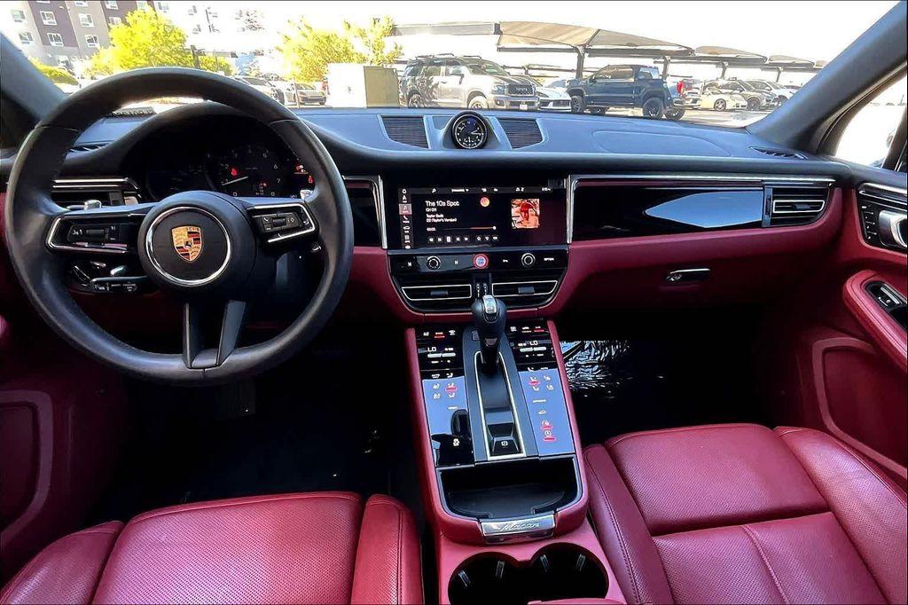 used 2025 Porsche Macan car, priced at $61,462