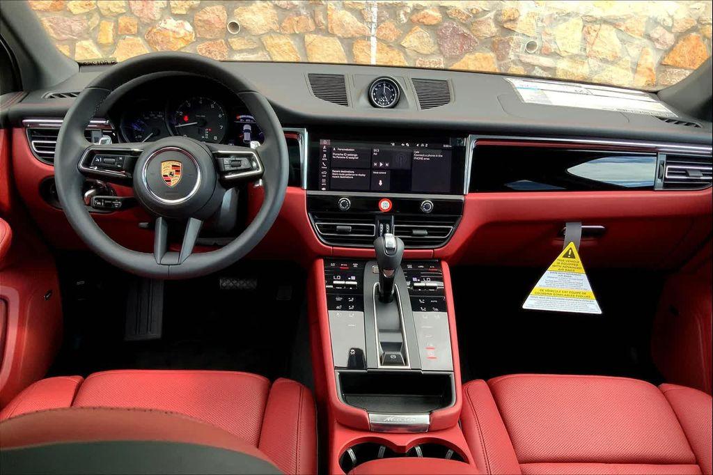 used 2025 Porsche Macan car, priced at $64,907