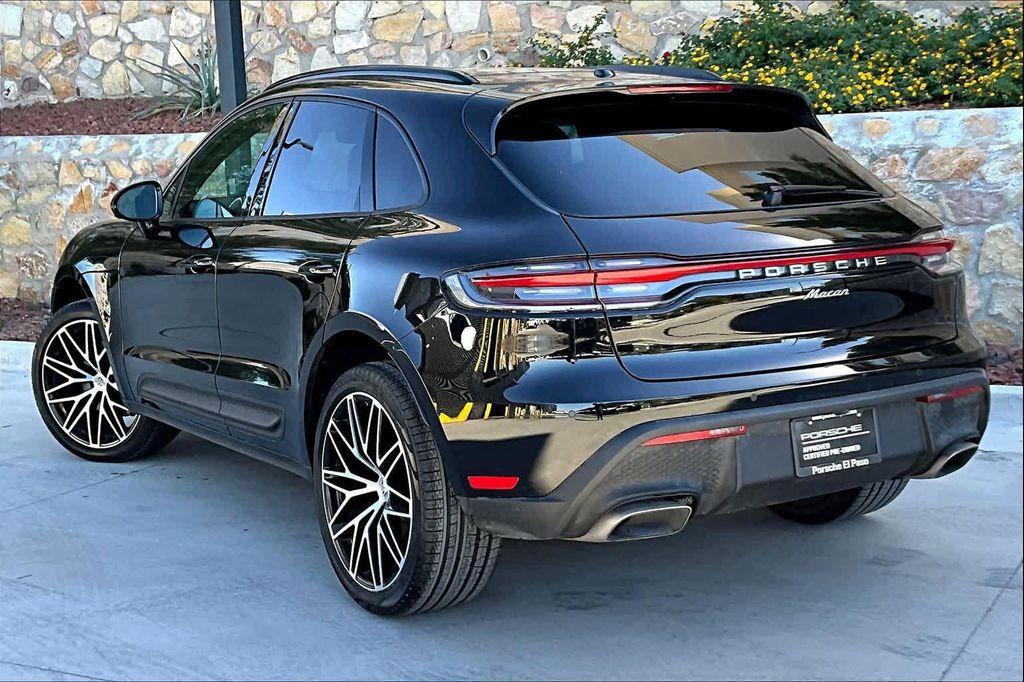 used 2025 Porsche Macan car, priced at $61,462