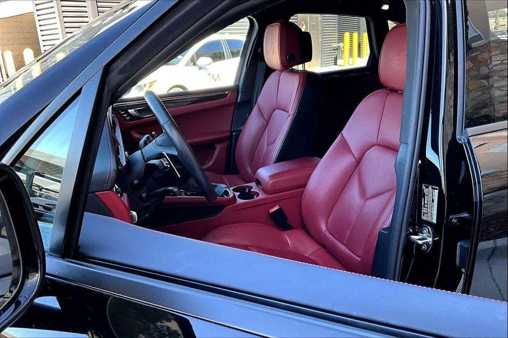 used 2025 Porsche Macan car, priced at $61,462