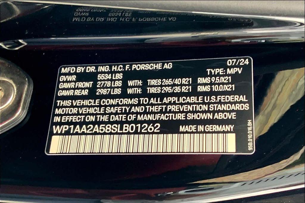 used 2025 Porsche Macan car, priced at $64,907