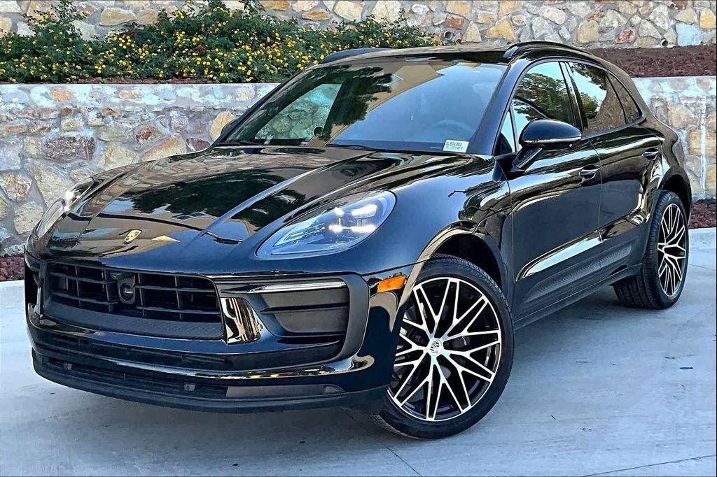 used 2025 Porsche Macan car, priced at $64,434