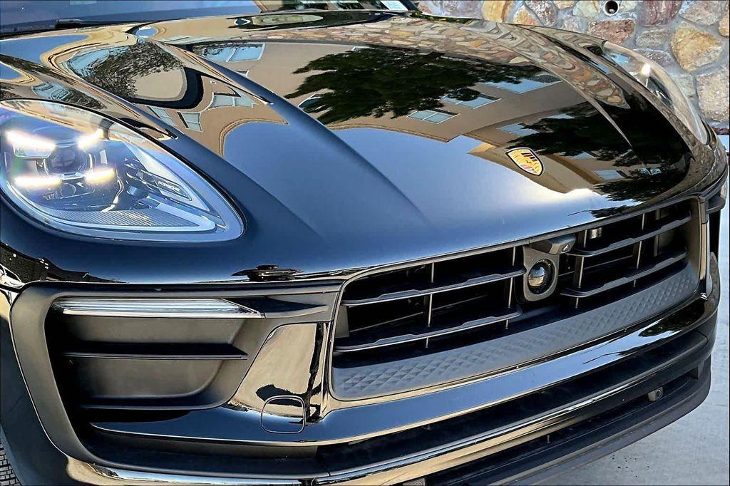 used 2025 Porsche Macan car, priced at $61,462