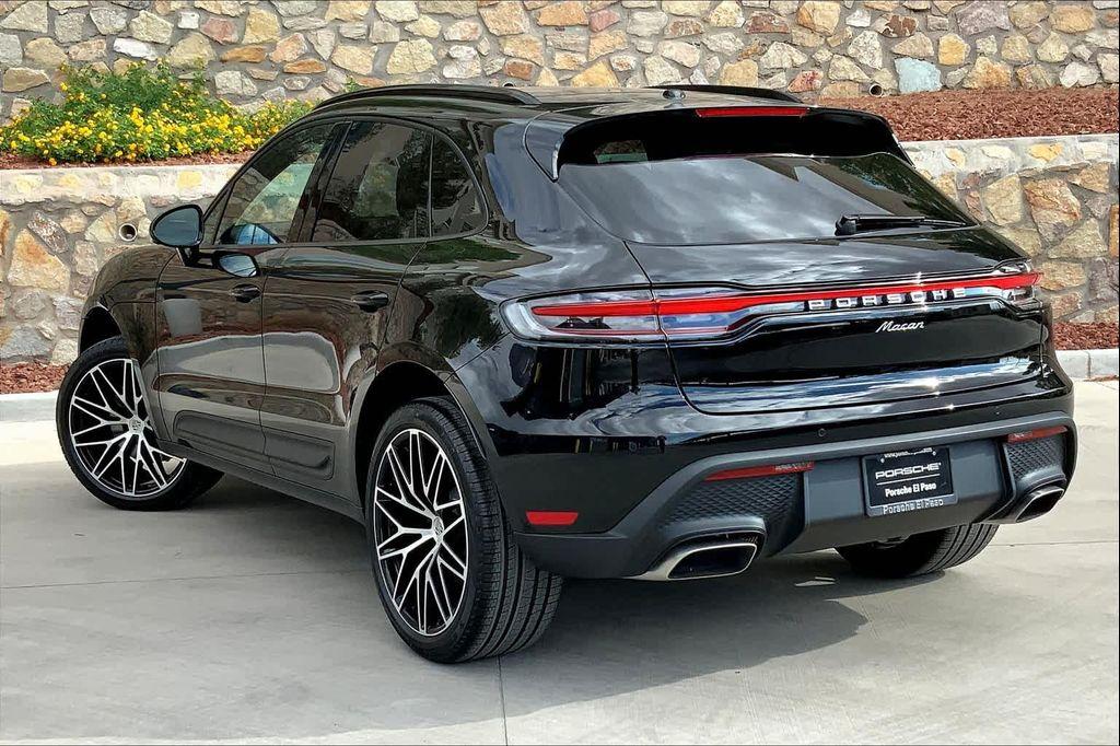 used 2025 Porsche Macan car, priced at $64,907