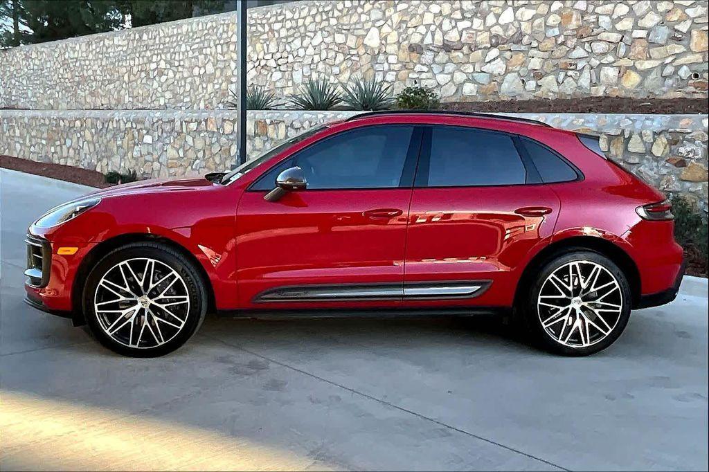 used 2025 Porsche Macan car, priced at $68,897