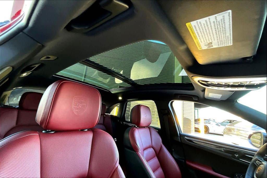 used 2025 Porsche Macan car, priced at $68,897