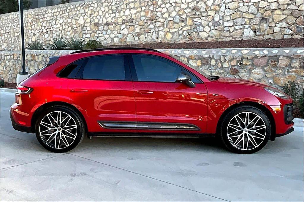 used 2025 Porsche Macan car, priced at $68,897