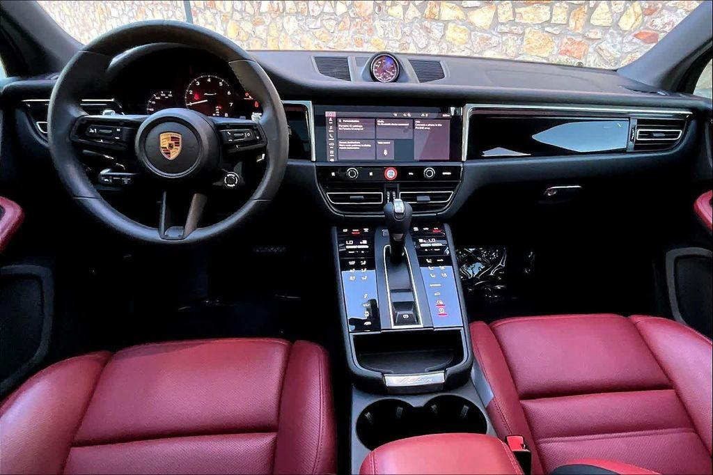 used 2025 Porsche Macan car, priced at $68,897