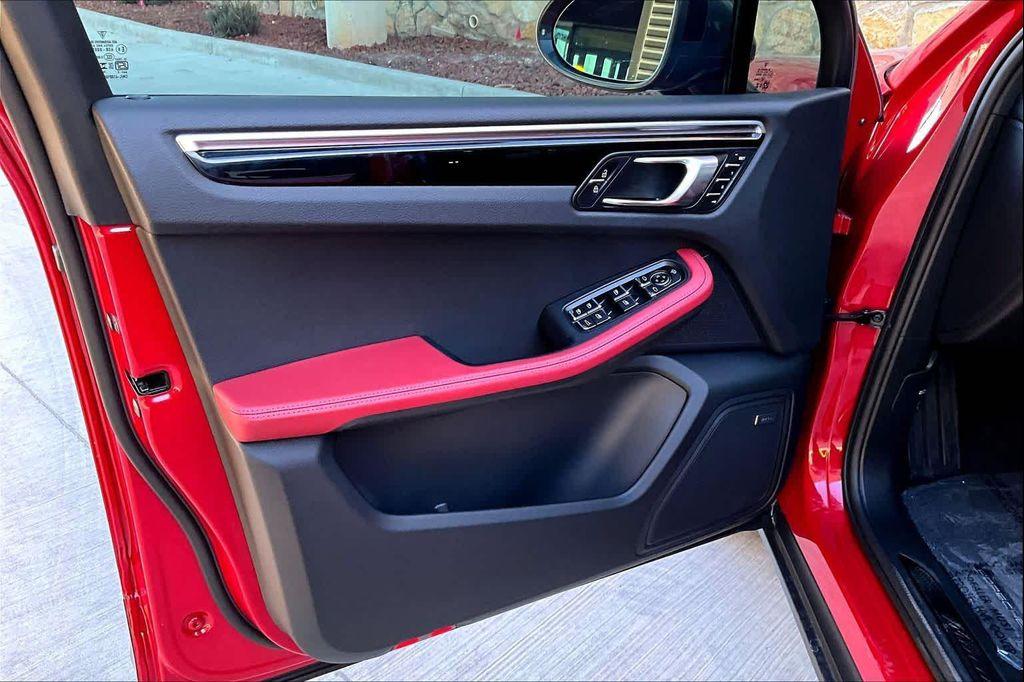 used 2025 Porsche Macan car, priced at $68,897