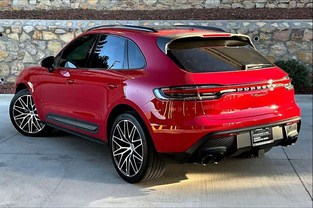used 2025 Porsche Macan car, priced at $68,897