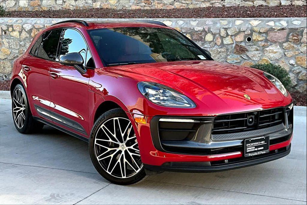 used 2025 Porsche Macan car, priced at $68,897