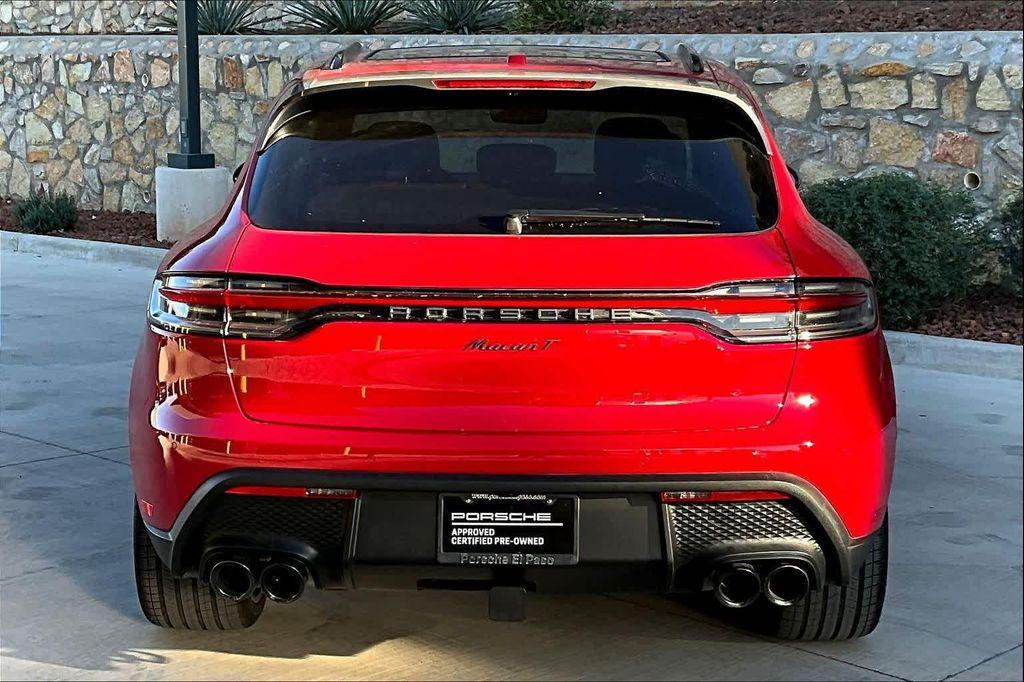 used 2025 Porsche Macan car, priced at $68,897