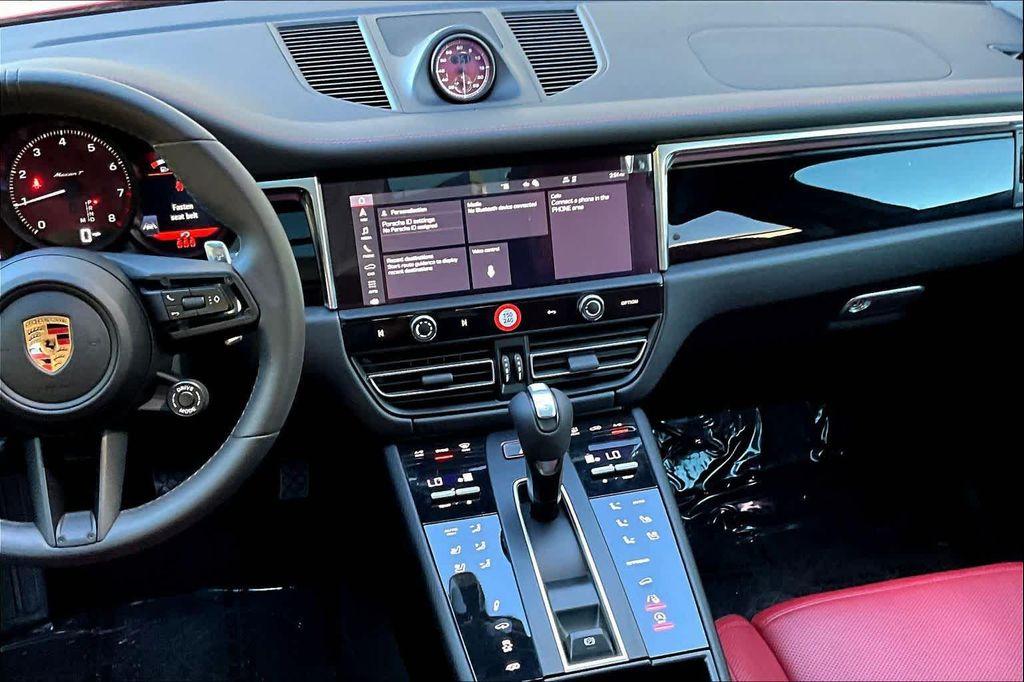 used 2025 Porsche Macan car, priced at $68,897