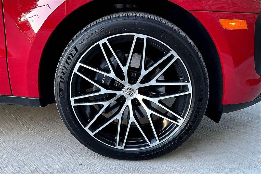 used 2025 Porsche Macan car, priced at $68,897