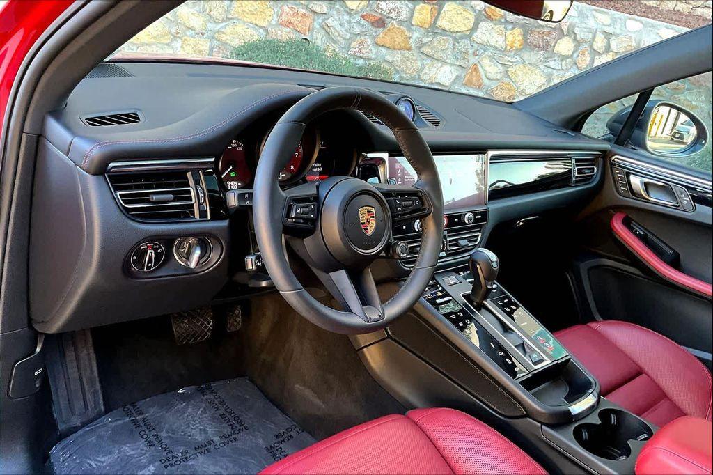 used 2025 Porsche Macan car, priced at $68,897