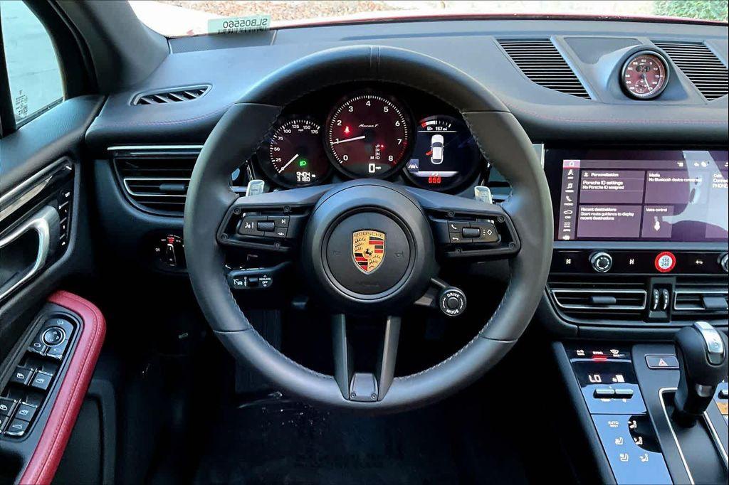 used 2025 Porsche Macan car, priced at $68,897