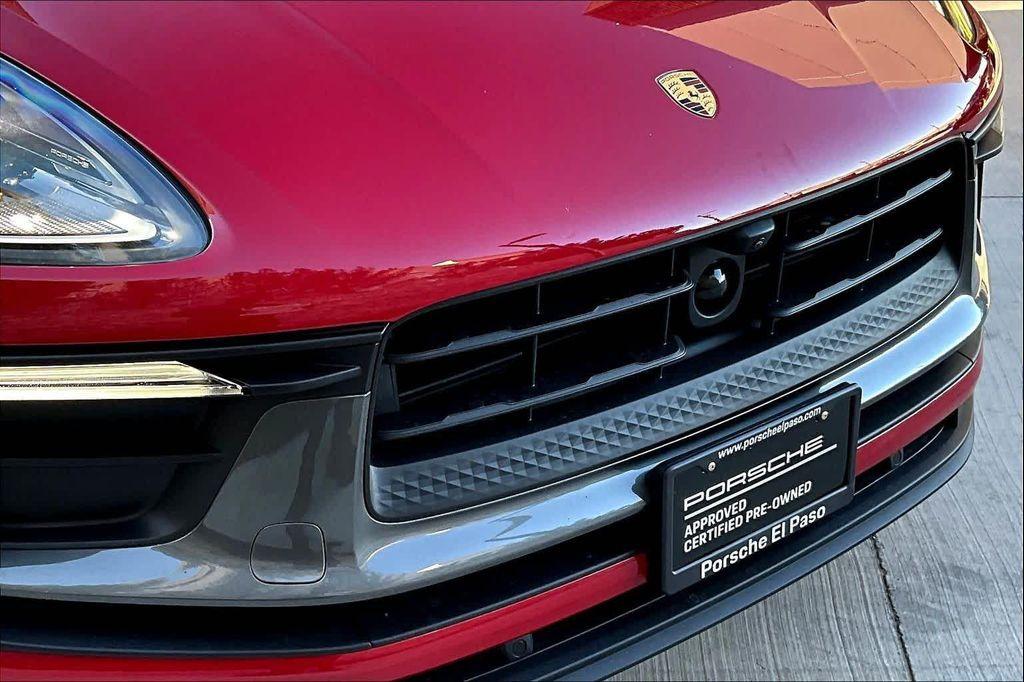 used 2025 Porsche Macan car, priced at $68,897