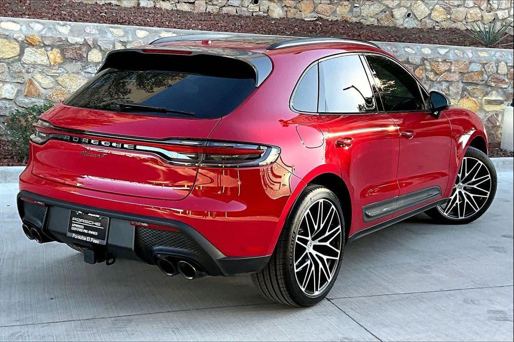 used 2025 Porsche Macan car, priced at $68,897