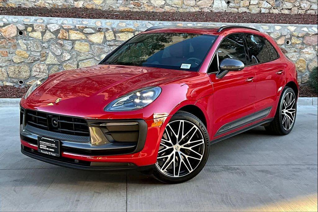 used 2025 Porsche Macan car, priced at $68,897