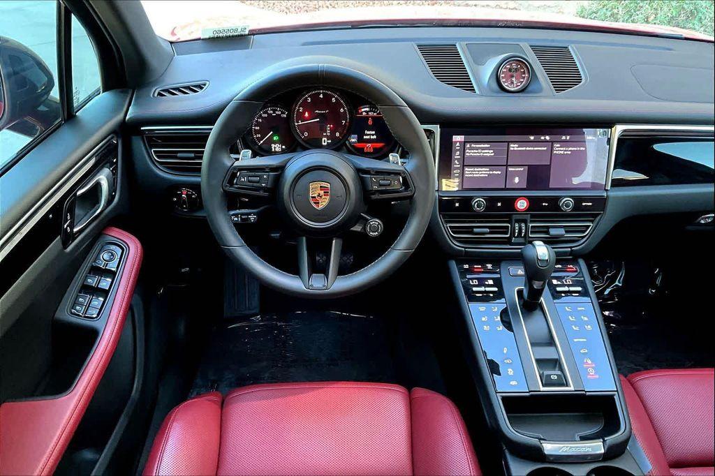 used 2025 Porsche Macan car, priced at $68,897