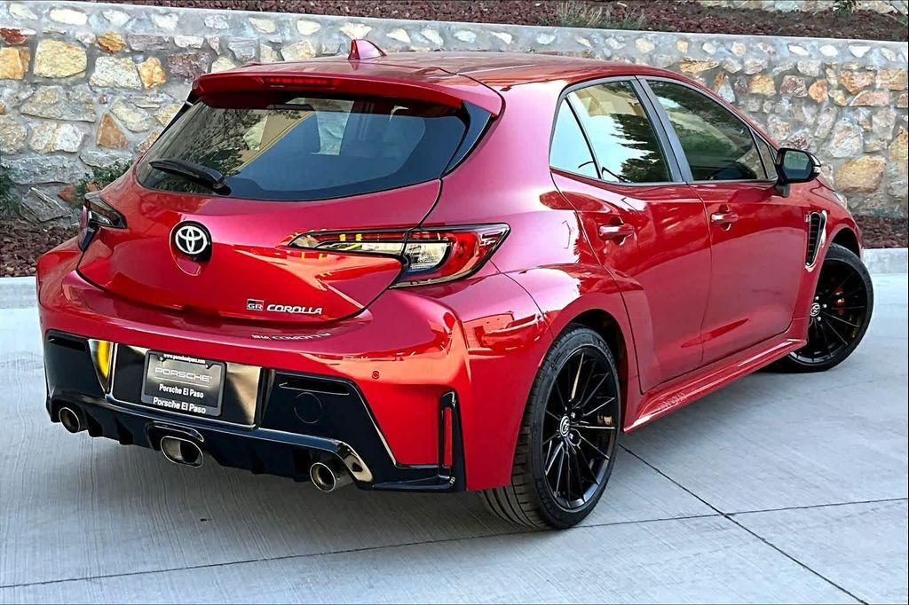 used 2024 Toyota GR Corolla car, priced at $37,893