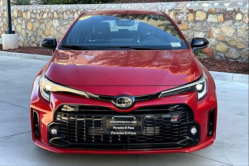 used 2024 Toyota GR Corolla car, priced at $37,893
