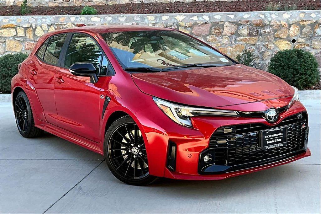 used 2024 Toyota GR Corolla car, priced at $37,893