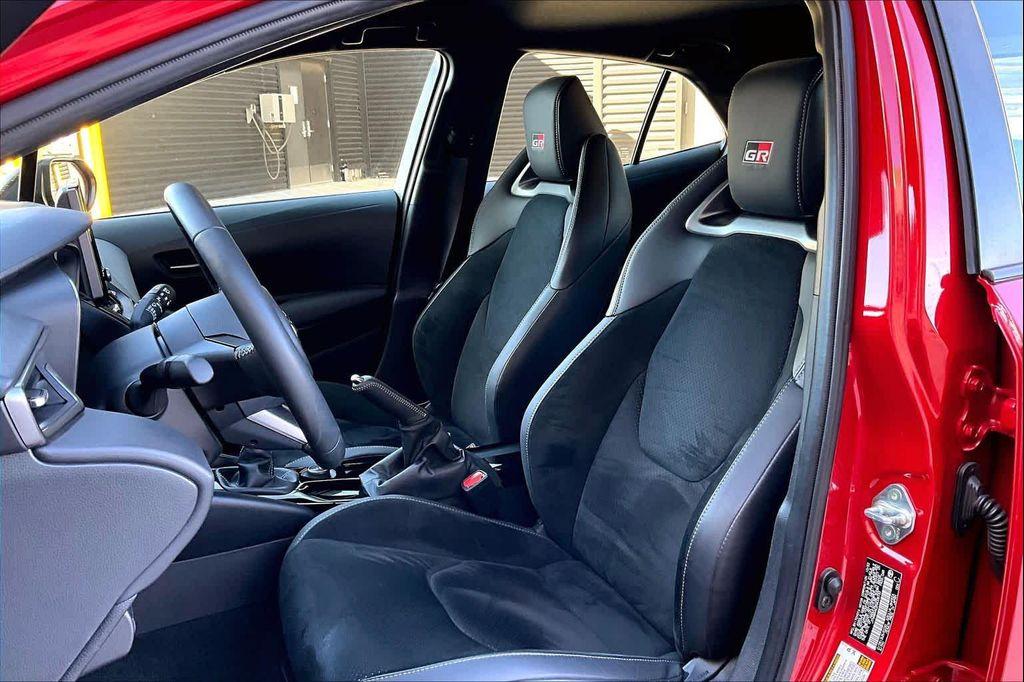 used 2024 Toyota GR Corolla car, priced at $37,893