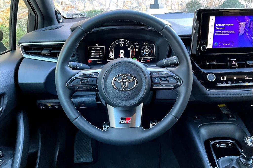 used 2024 Toyota GR Corolla car, priced at $37,893
