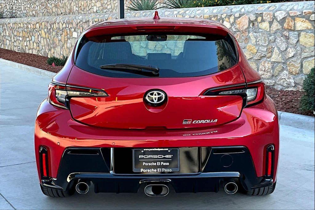 used 2024 Toyota GR Corolla car, priced at $37,893