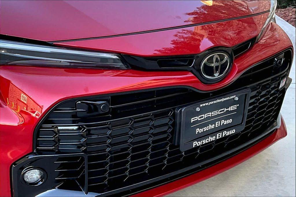used 2024 Toyota GR Corolla car, priced at $37,893