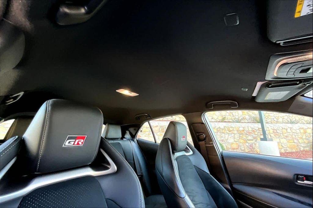 used 2024 Toyota GR Corolla car, priced at $37,893