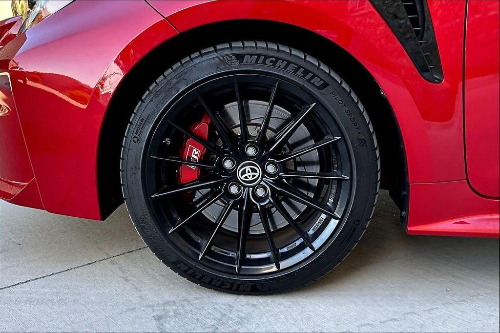 used 2024 Toyota GR Corolla car, priced at $37,893