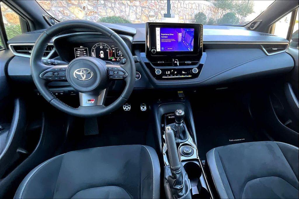used 2024 Toyota GR Corolla car, priced at $37,893