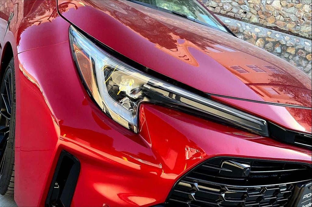 used 2024 Toyota GR Corolla car, priced at $37,893