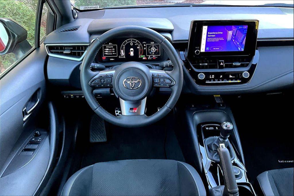 used 2024 Toyota GR Corolla car, priced at $37,893