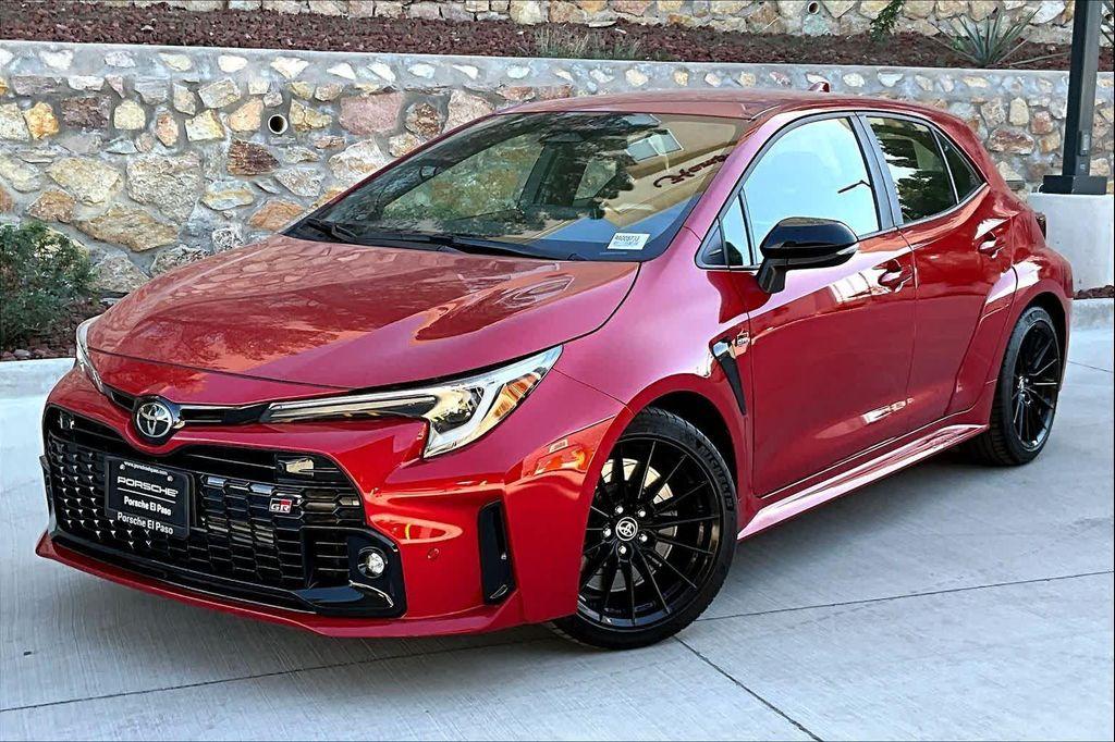 used 2024 Toyota GR Corolla car, priced at $37,893