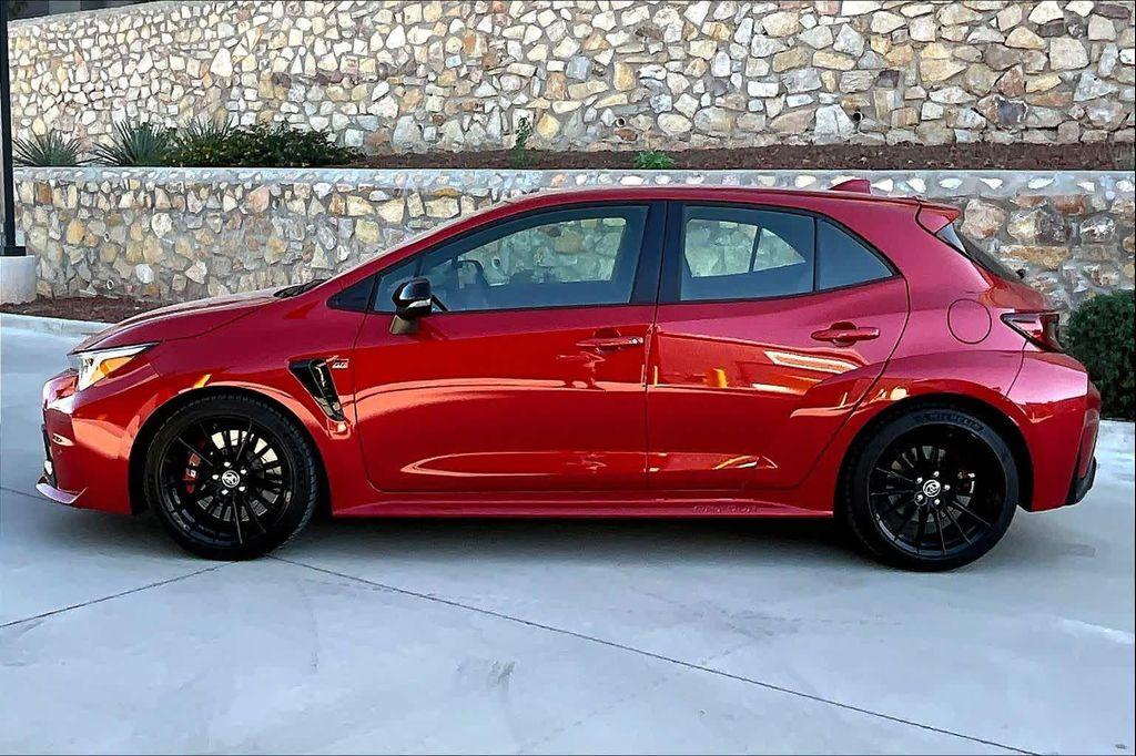 used 2024 Toyota GR Corolla car, priced at $37,893