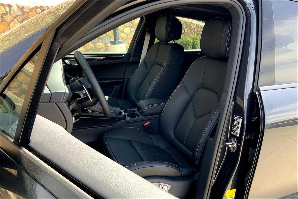 new 2025 Porsche Macan car, priced at $81,565