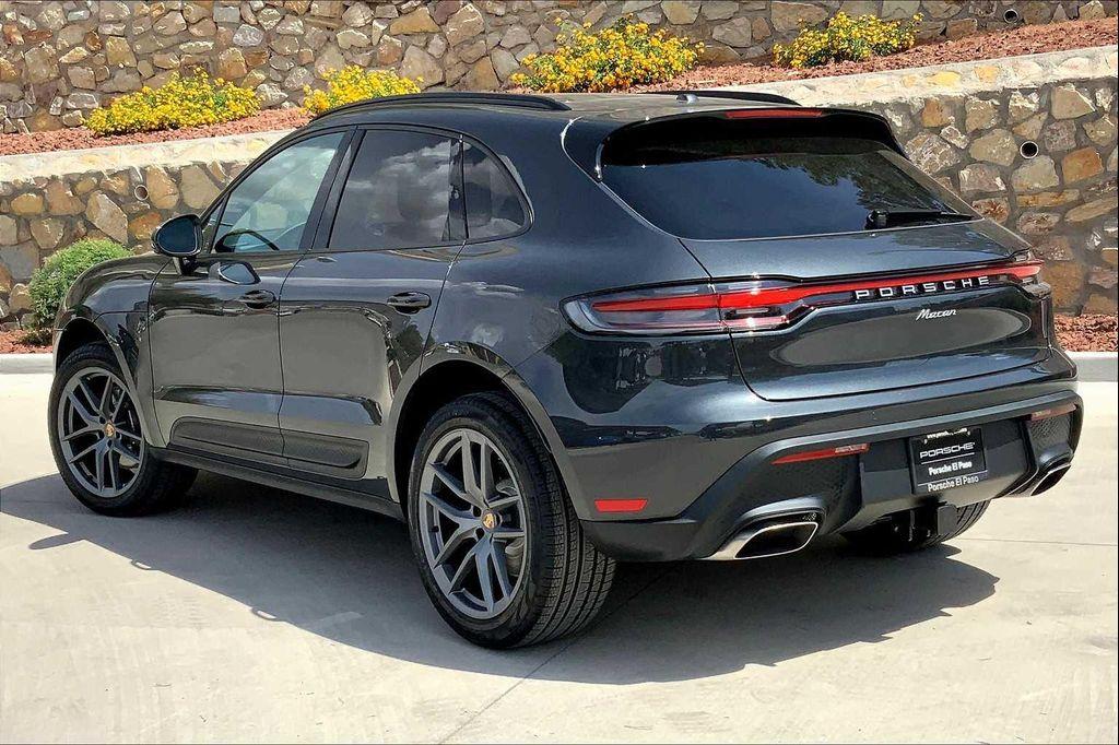 new 2025 Porsche Macan car, priced at $81,565